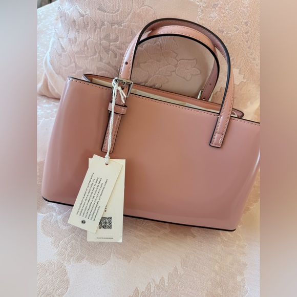 Tory Burch Blush Pink Mini Tote - Picture 8 of 9